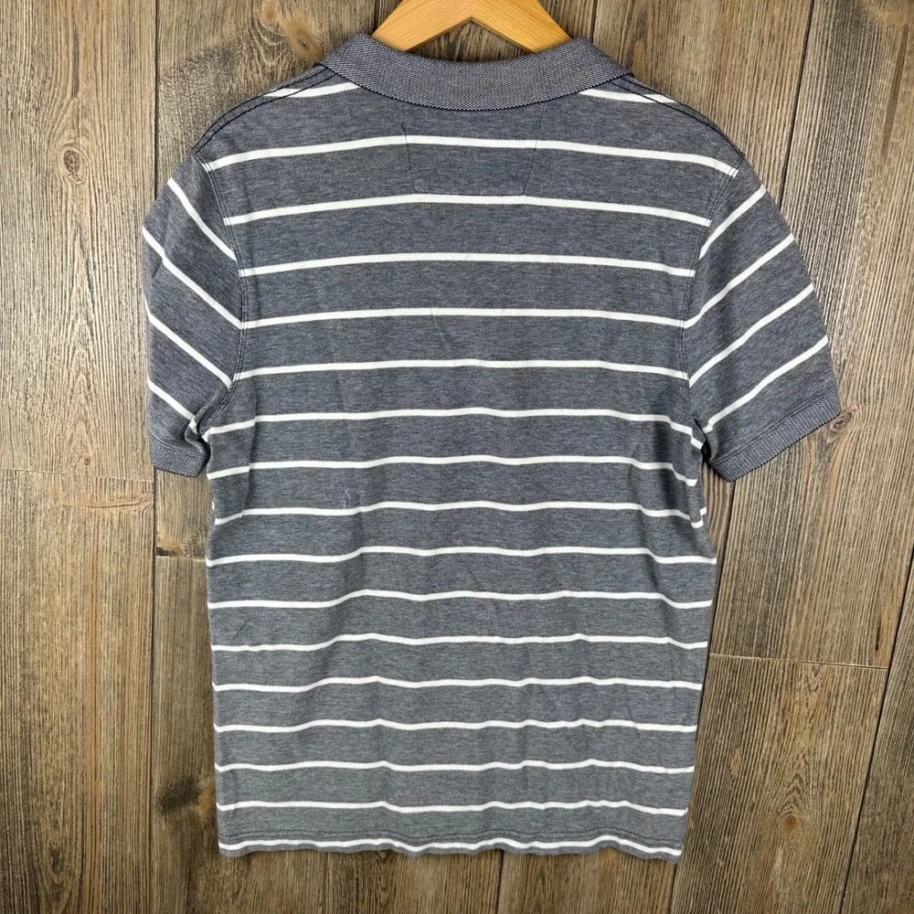 Banana Republic Lot of 8 Polo Shirts Men Size Large Short Sleeve Casual Cotton